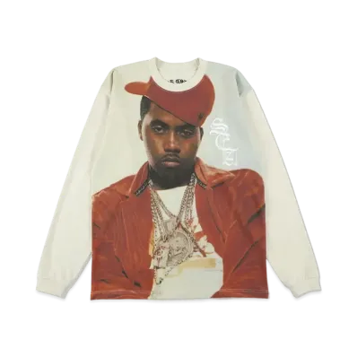 WIND AND SEA Nas L/S Tee 1 #1 "White"