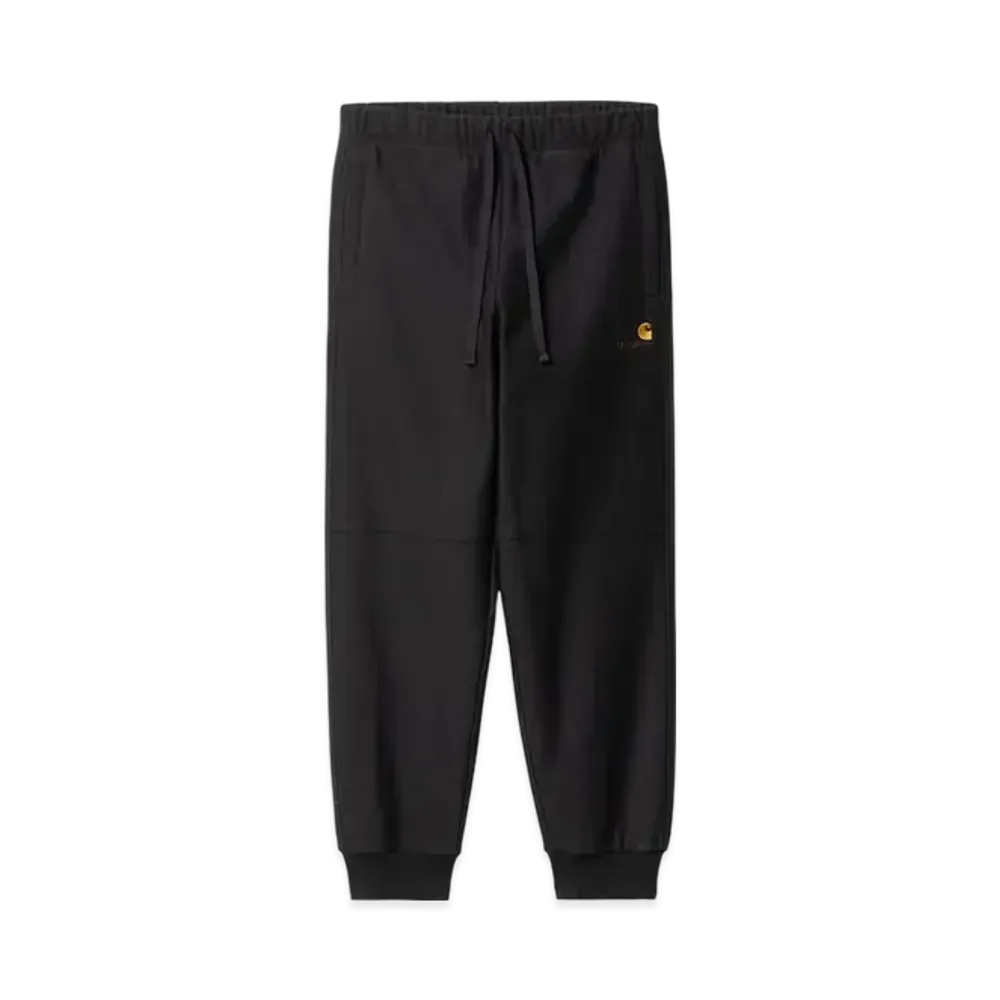 Carhartt WIP American Script Jogging Pant "Black"