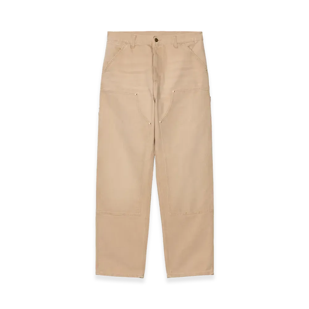 Carhartt WIP Double Knee Pant "Dusty H Brown(Stone Canvas)"
