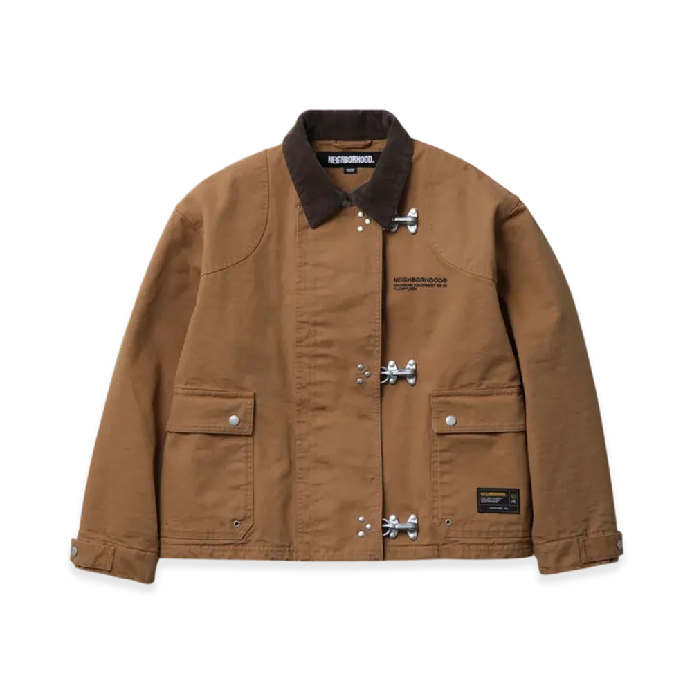 NEIGHBORHOOD Fireman Jacket "Camel"