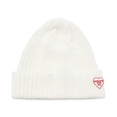 UNDERCOVER Linen Polyester Knit Cap "Off White"