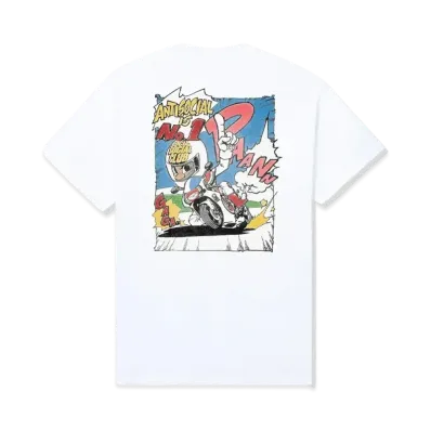 ANTI SOCIAL SOCIAL CLUB First Place Tee "White"