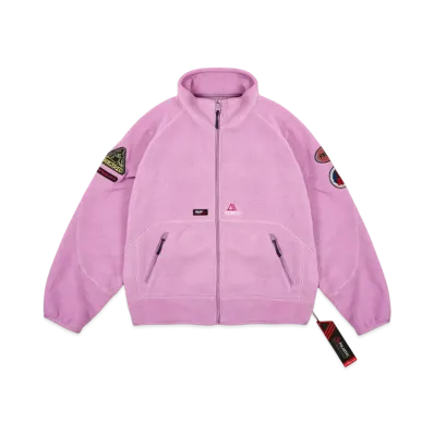 PALACE Polartec Full Zip Funnel "Lilac"
