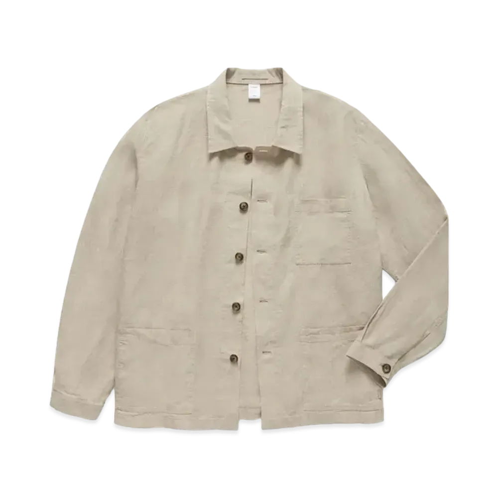 JJJJound French Chore Jacket "Natural"
