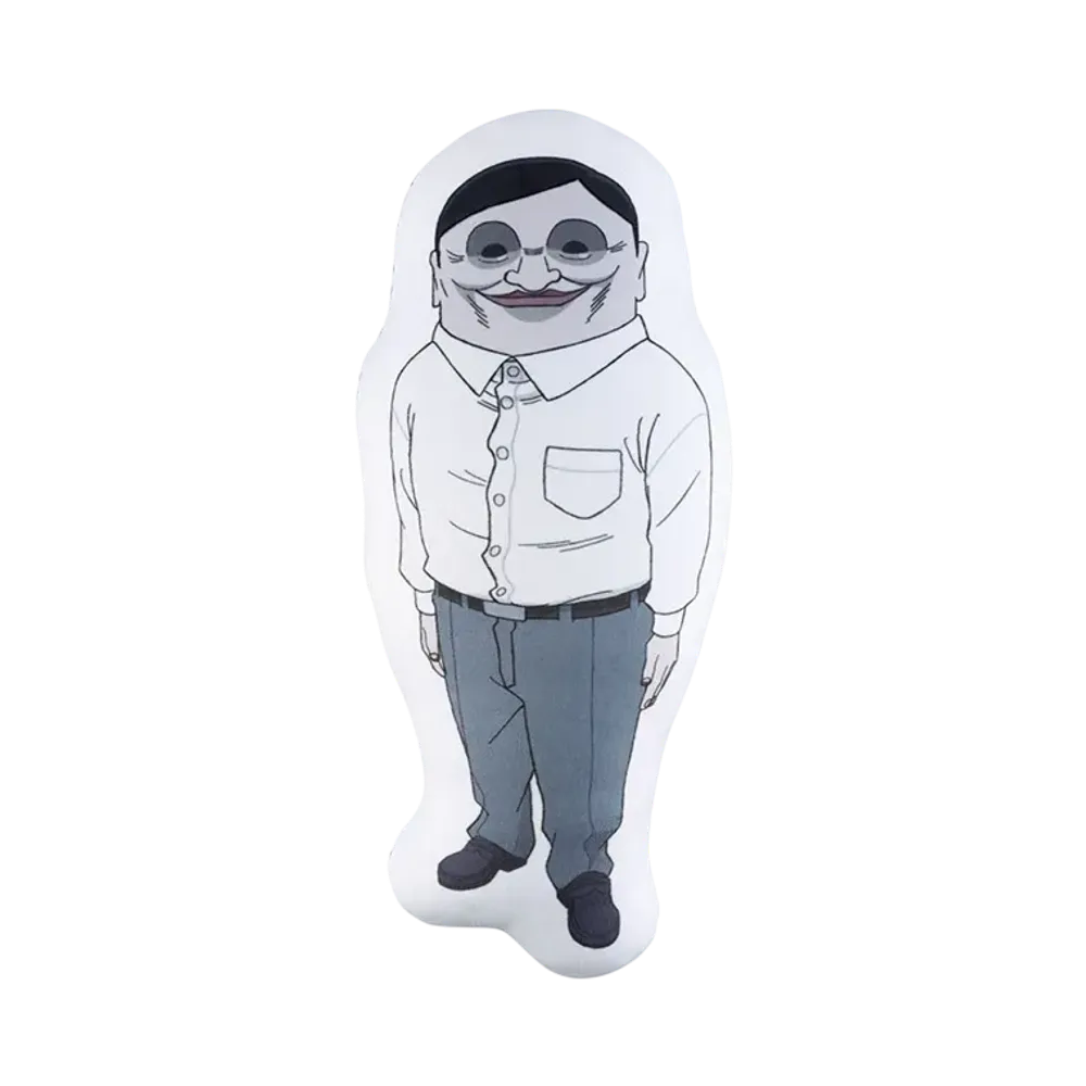 BANDAI "Ichiban Kuji" -DAN DADAN ~ Occultic Battle begins! ~- C Prize Creature Design Cushion Alien Serpo