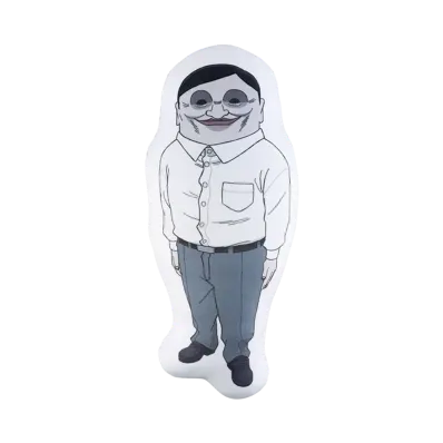BANDAI "Ichiban Kuji" -DAN DADAN ~ Occultic Battle begins! ~- C Prize Creature Design Cushion Alien Serpo