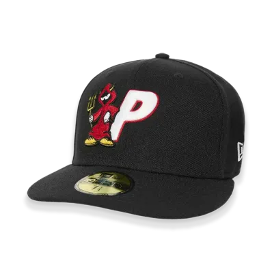 PALACE Right And Wrong P New Era 59Fifty "Black"