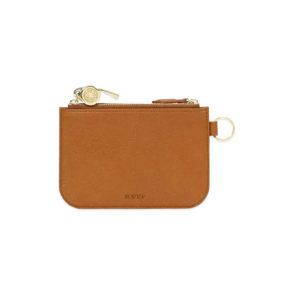 PORTER / TONE Pass Pouch "Camel"