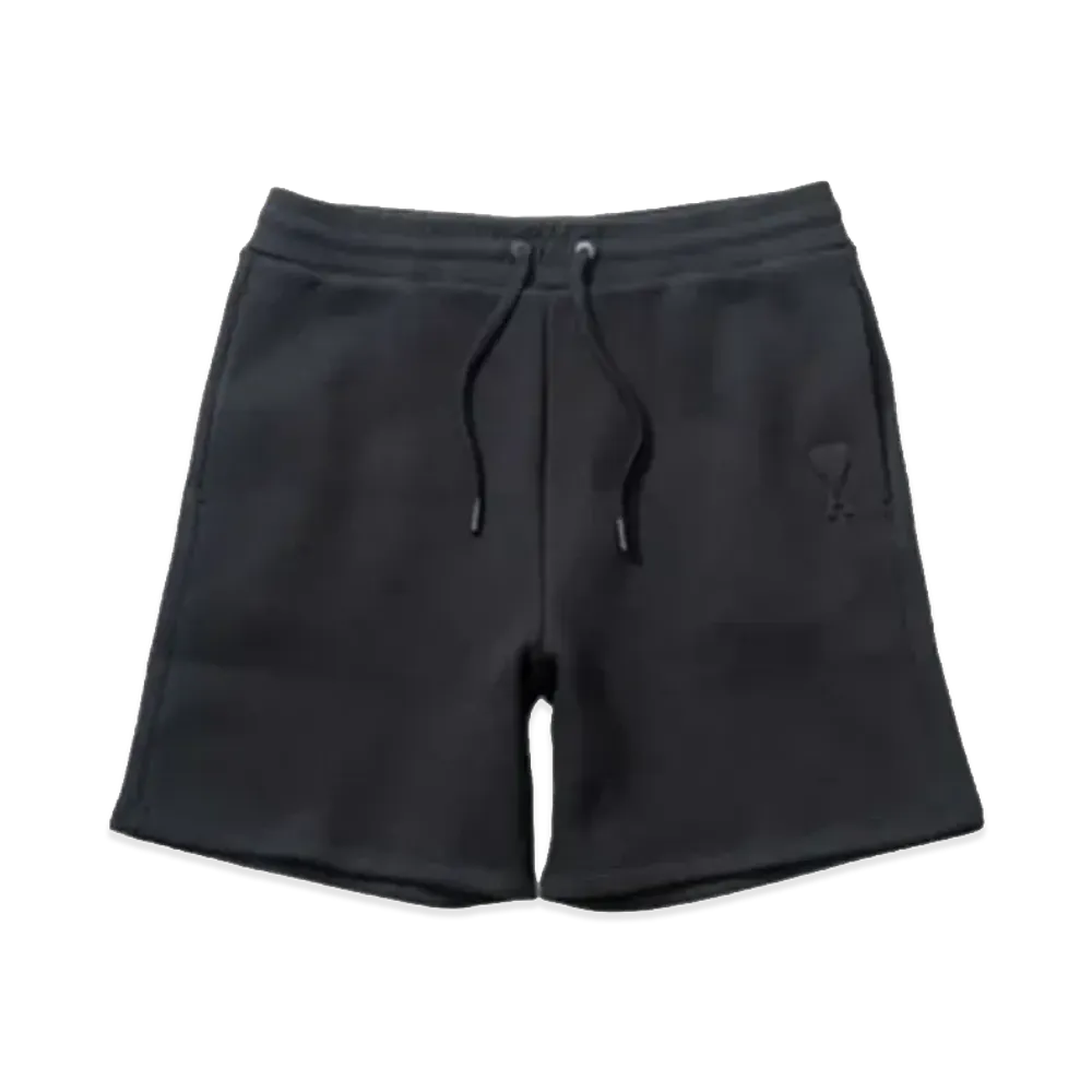 AMI PARIS ADC Shorts "Black"