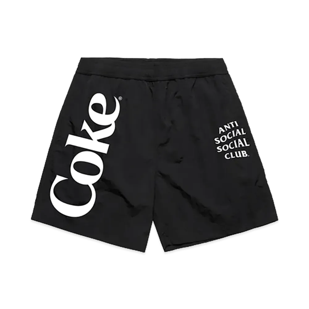 ANTI SOCIAL SOCIAL CLUB x Coca-Cola Coke Nylon Short "Black"