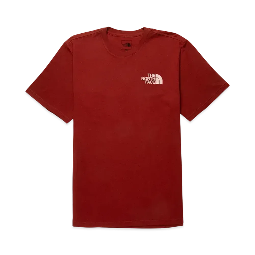 The North Face Places We Love Tee "Wine Red"
