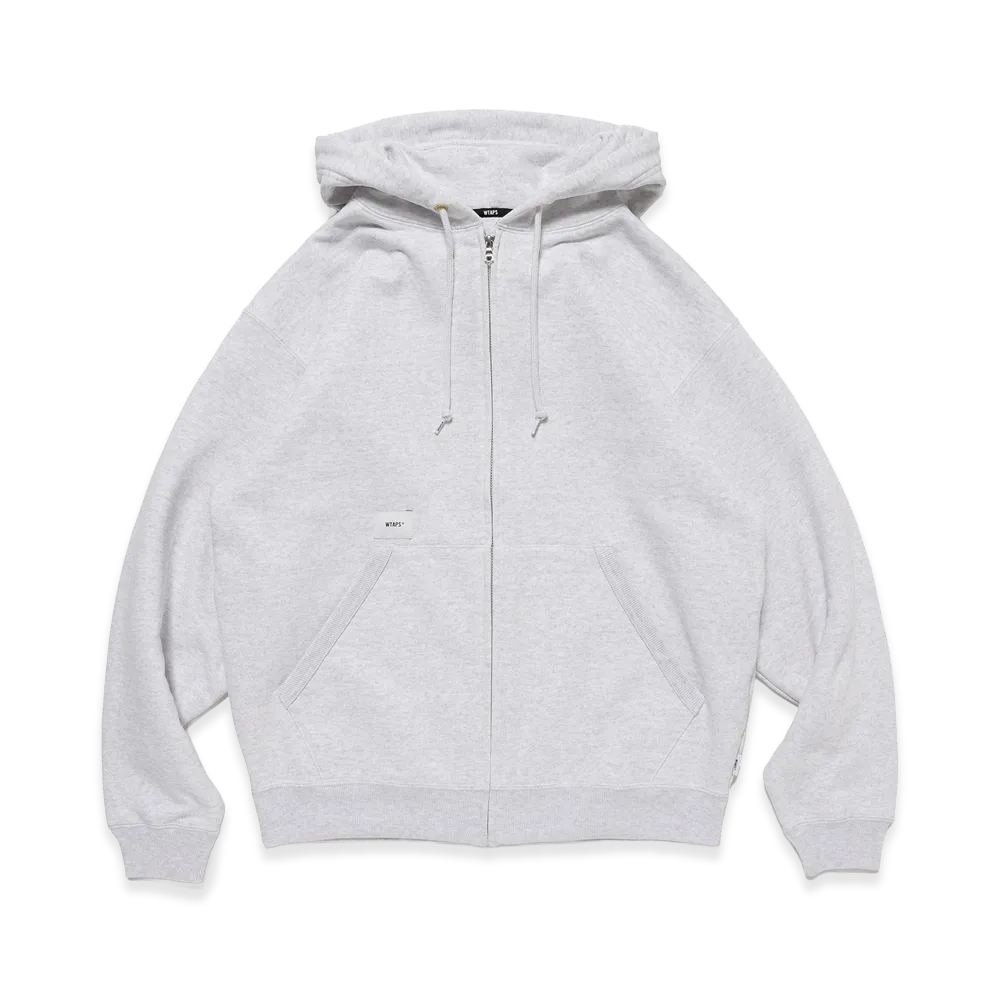 WTAPS Azaz / Zip Hoody / Cotton "Ash Gray"