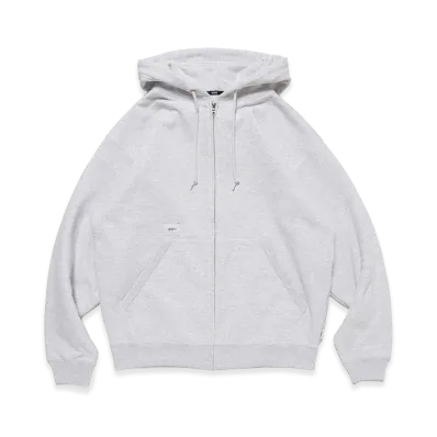 WTAPS Azaz / Zip Hoody / Cotton "Ash Gray"