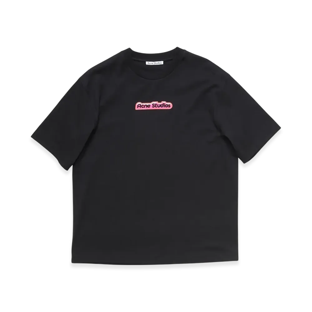 Acne Studios Patch Logo T-Shirt "Black"