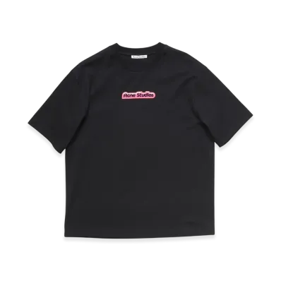 Acne Studios Patch Logo T-Shirt "Black"