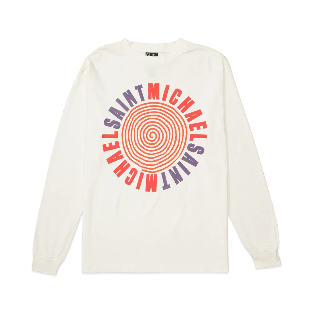 SAINT Mxxxxxx L/S T-Shirt "White"