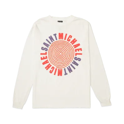 SAINT Mxxxxxx L/S T-Shirt "White"