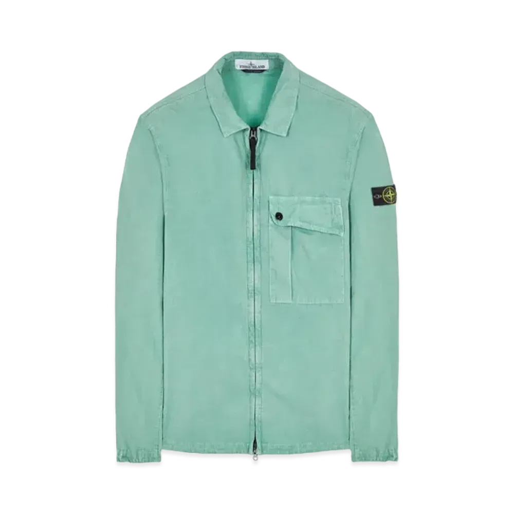 Stone Island 119WN 'Old' Treatment "Light Green"