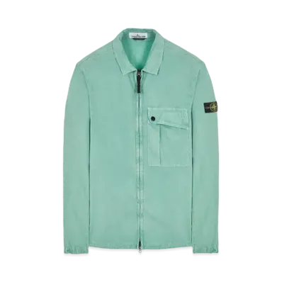 Stone Island 119WN 'Old' Treatment "Light Green"