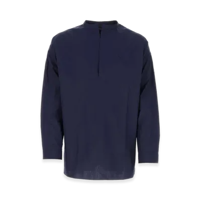 PRADA Poplin Oversize Shirt "Blue"