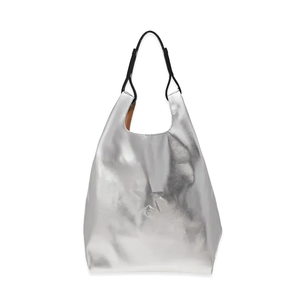 STARBUCKS x CONVERSE TOKYO 2Way Shopping Tote Bag "Silver/Beige"