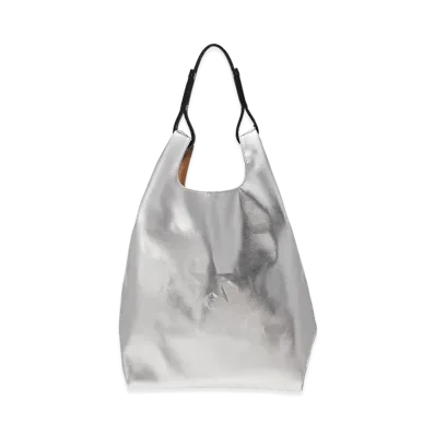 STARBUCKS x CONVERSE TOKYO 2Way Shopping Tote Bag "Silver/Beige"