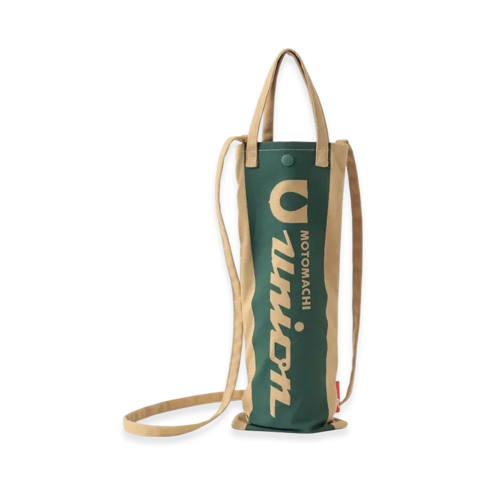 BEAMS Exclusive Motomachi Union x Rootote Wine Tote "Brown"