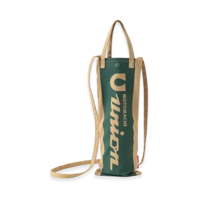 BEAMS Exclusive Motomachi Union x Rootote Wine Tote "Brown"
