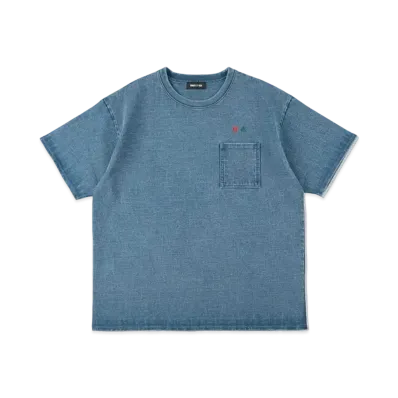 WIND AND SEA SDCL (HS) S/S Pocket Tee "Indigo"