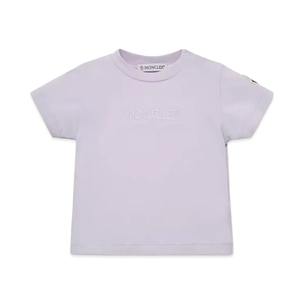 MONCLER Kids T-Shirts "Purple"