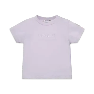 MONCLER Kids T-Shirts "Purple"