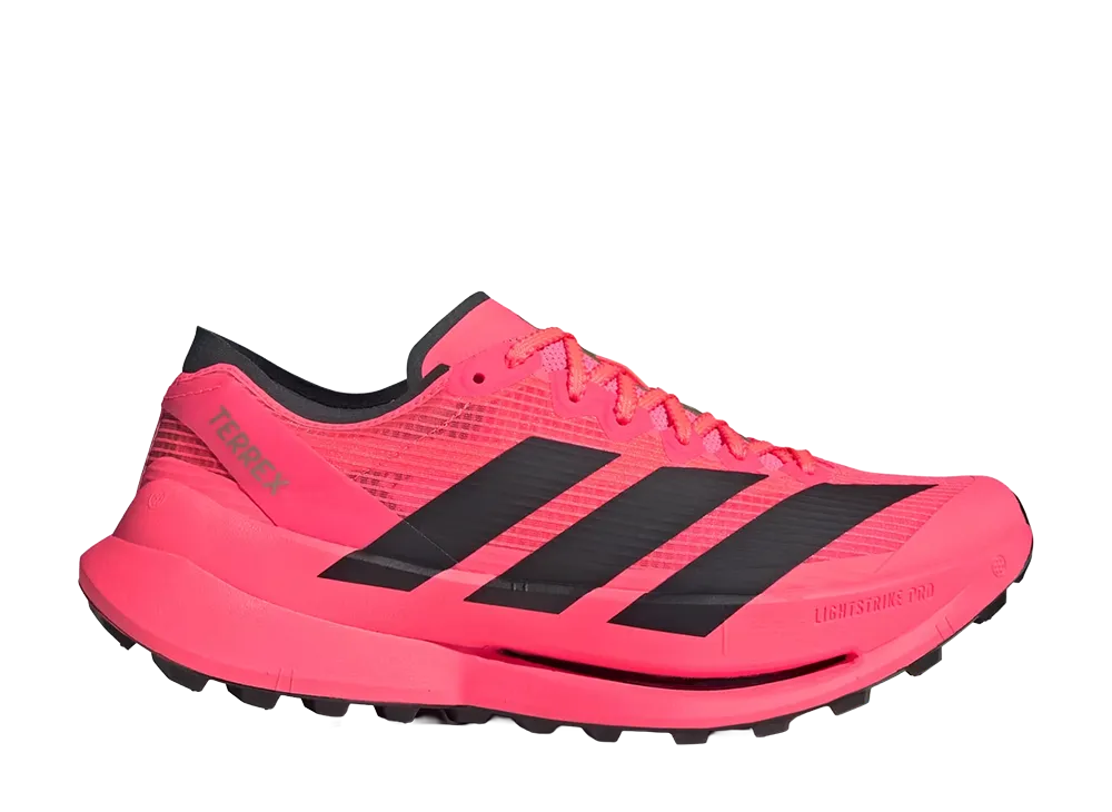 adidas Terrex Agravic Speed Ultra 2 Trail Running "Solar Turbo/Core Black"