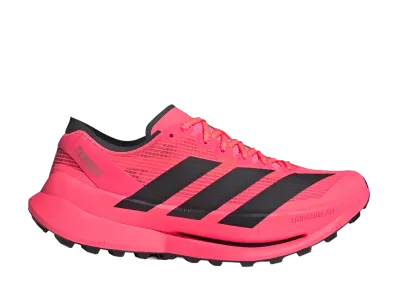 adidas Terrex Agravic Speed Ultra 2 Trail Running "Solar Turbo/Core Black"