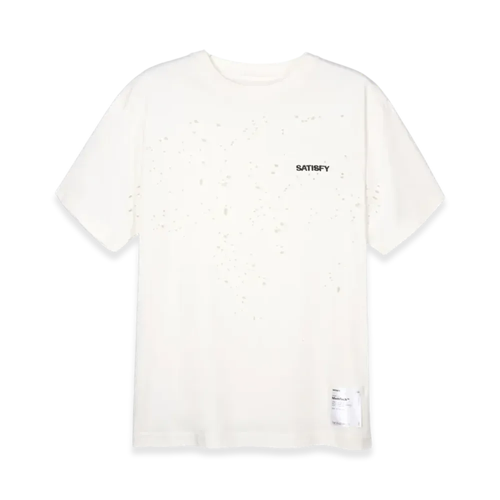 SATISFY MothTech T-Shirt "White"