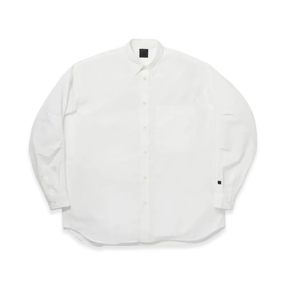 DAIWA PIER39 Tech Regular Collar Shirt L/S Solid "White"