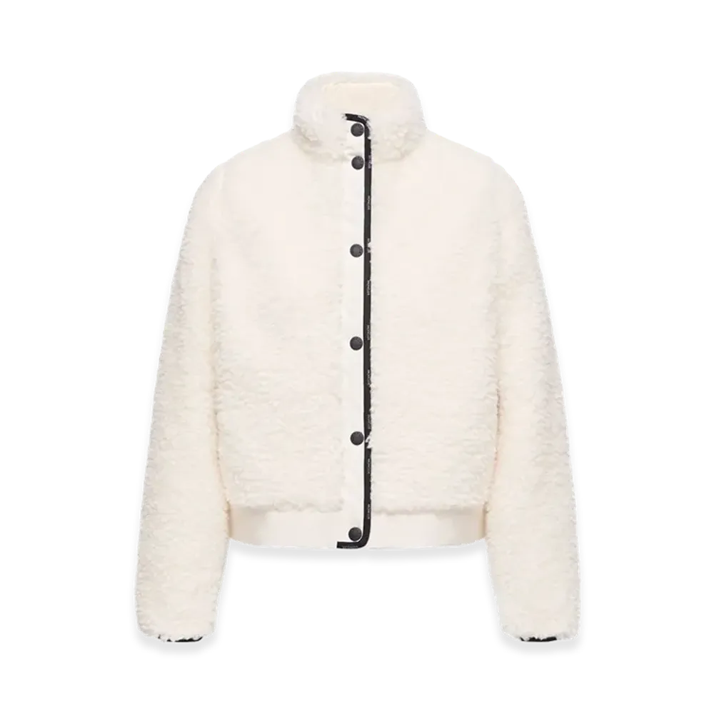 MONCLER Women's Jackets "White"