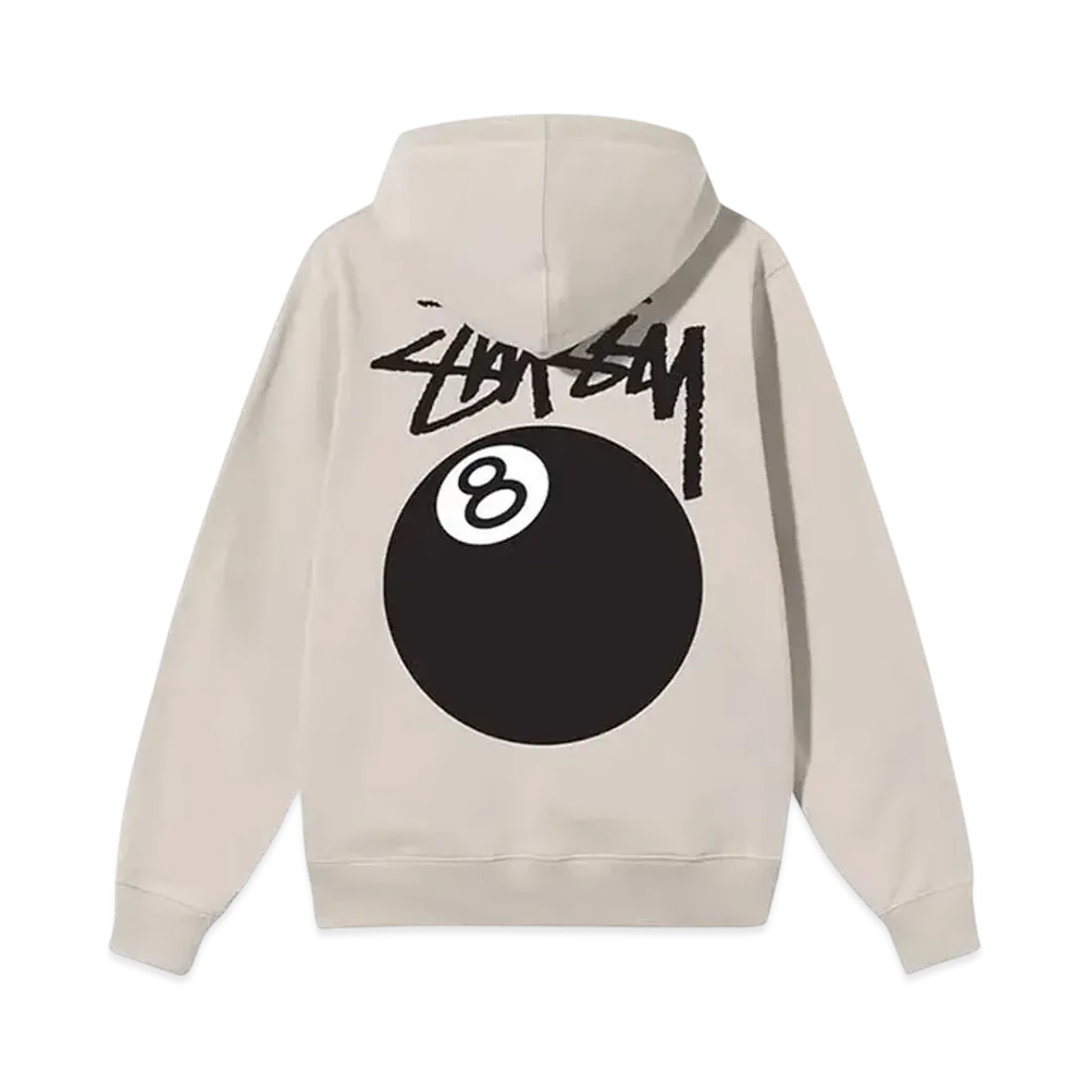Stussy 8 Ball Zip Hoodie "Snoke"