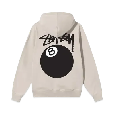 Stussy 8 Ball Zip Hoodie "Snoke"