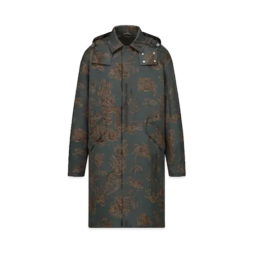 Dior x Cactus Jack Parka "Gray"