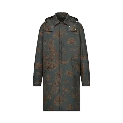 Dior x Cactus Jack Parka "Gray"