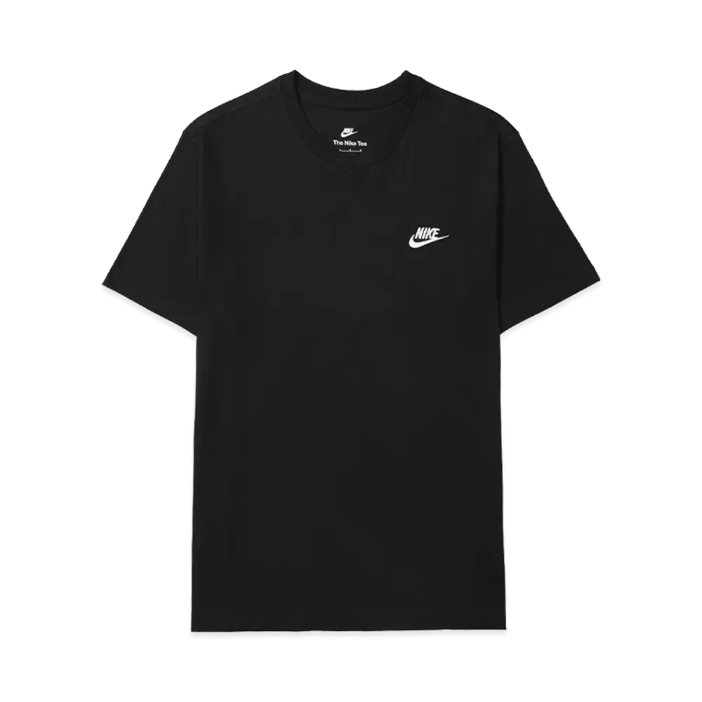 ナイキ AS M NSW クラブ Tシャツ "ブラック" AR4999-013