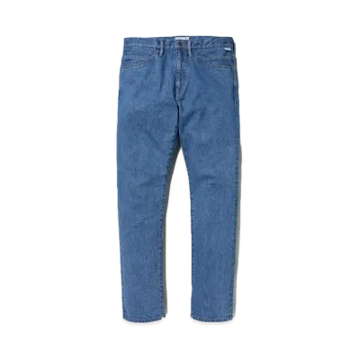 WTAPS Blues Skinny / Trousers / Cotton. Denim "Indigo"