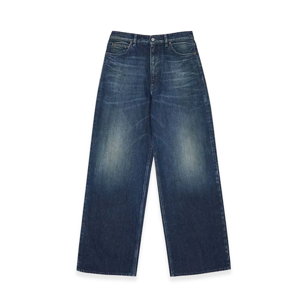 MM6 Maison Margiela 'Numeric Signature' Jeans "Blue"