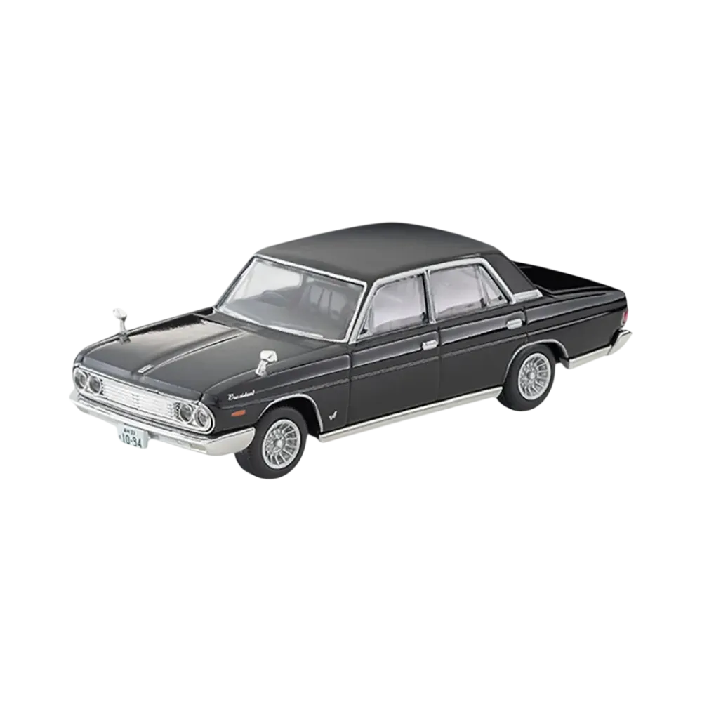 TOMYTEC "TOMICA LIMITED VINTAGE" 1/64 Lv Seibu Keisatsu 27 Nissan President (Black)