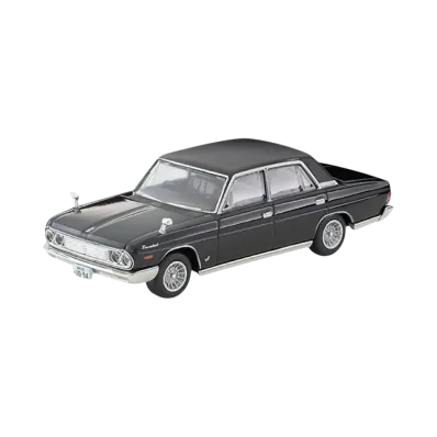 TOMYTEC "TOMICA LIMITED VINTAGE" 1/64 Lv Seibu Keisatsu 27 Nissan President (Black)