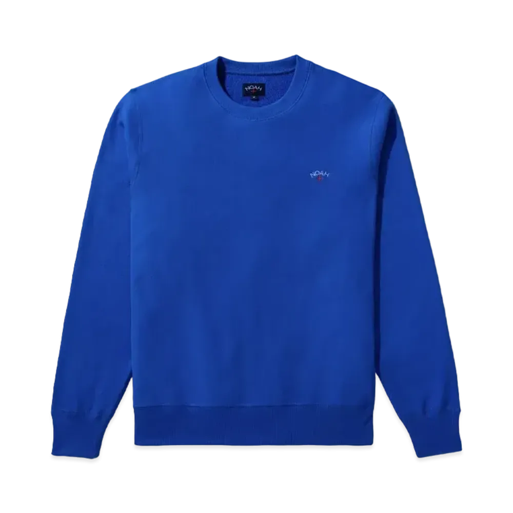 Noah Classic Crewneck "Regatta Blue"
