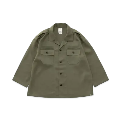 visvim Canaan Shirt L/S "Olive"