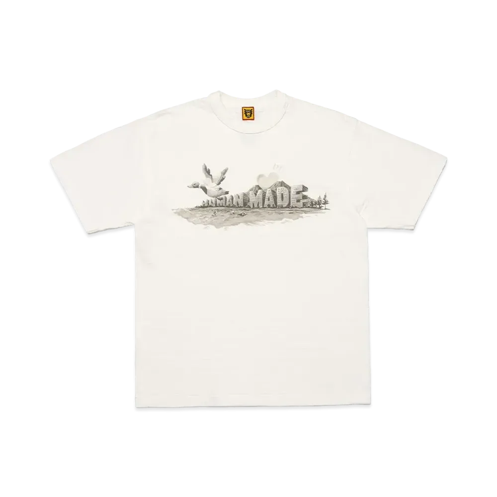 HUMAN MADE Graphic T-Shirt #11 "White"