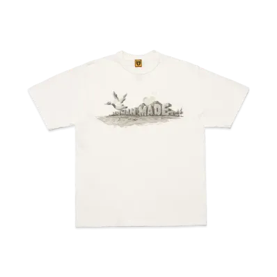 HUMAN MADE Graphic T-Shirt #11 "White"
