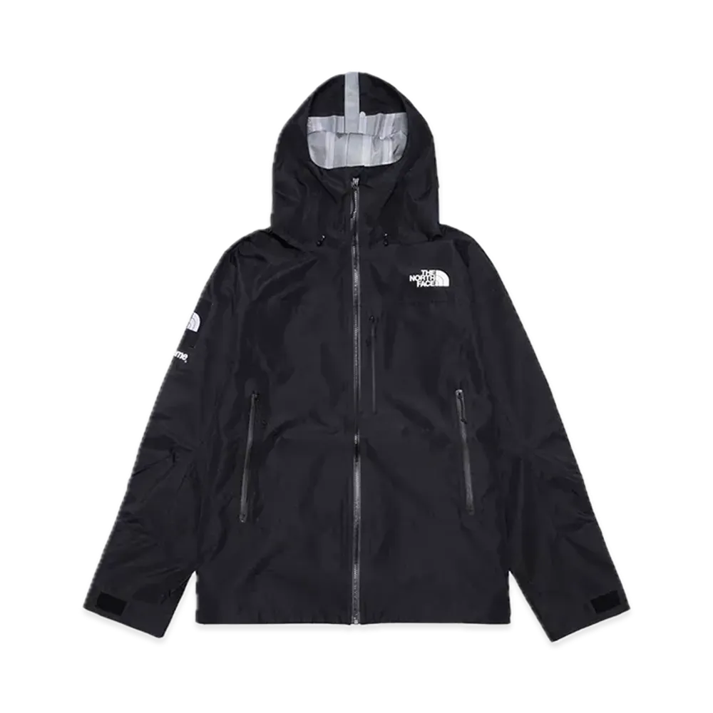 Supreme x The North Face Split Taped Seam Shell Jacket "Black"
